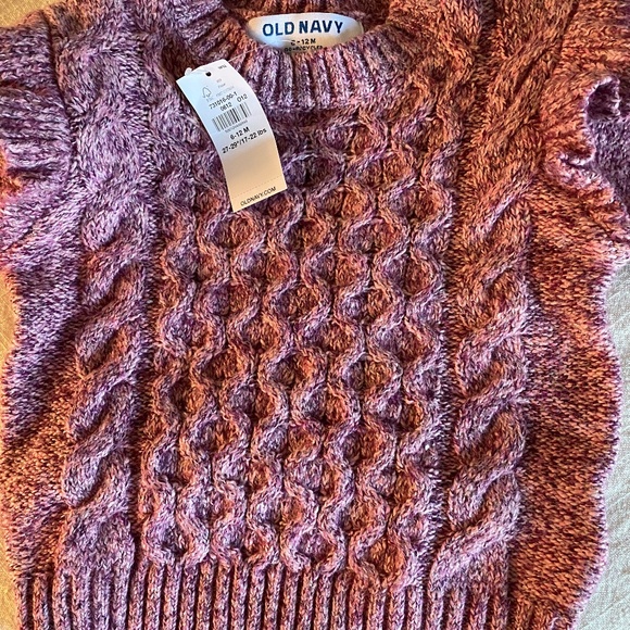 Ruffle-Trim Cocoon Sweater and Pants Set for Baby - Picture 4 of 4